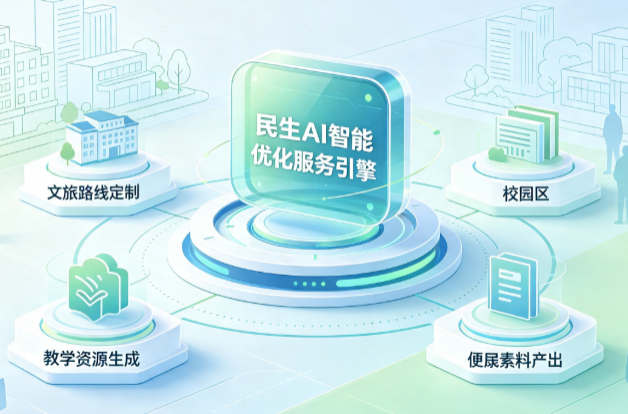 四方台区AI普惠赋能民生服务 智能优化技术升级大众生活服务体验