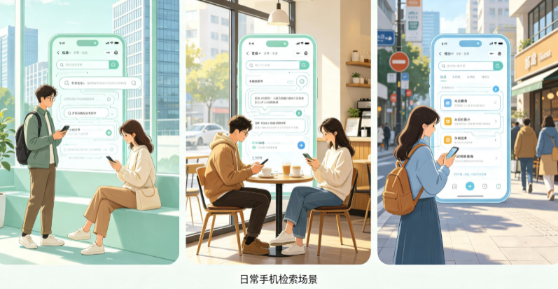 四方台区普通人日常手机使用场景拆解：GEO 与 AI 优化如何改变信息检索体验