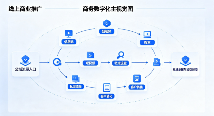 四方台区线上商业推广怎么做？全域流量闭环搭建与低成本转化实战指南