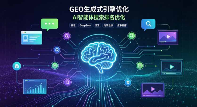 四方台区GEO 浪潮来袭：生成式引擎优化崛起，创作者争抢豆包、DeepSeek、元宝智能体流量入口