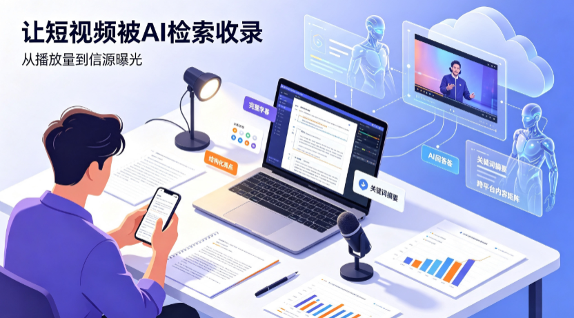 四方台区短视频创作者新必修课：吃透 GEO 优化，让抖音内容被豆包、DeepSeek、元宝智能体收录