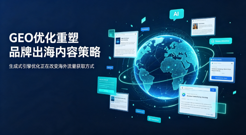 四方台区AI 时代 GEO 兴起，品牌出海内容策略迎来重大调整