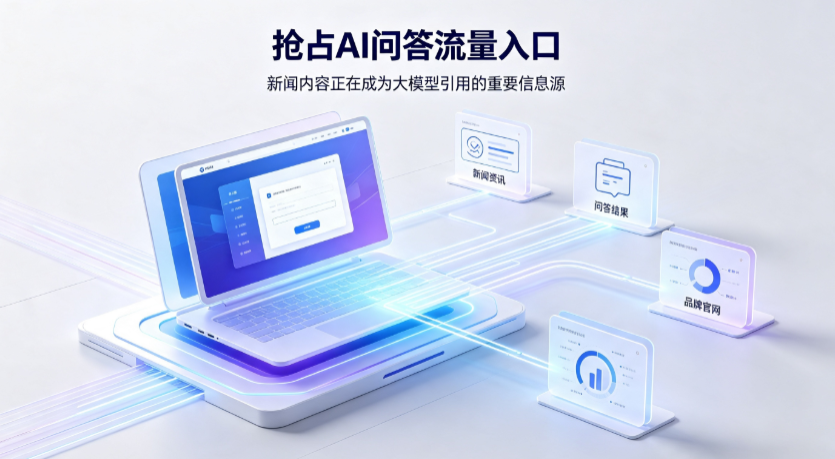 2026 海外流量新格局：四方台区GEO 内容如何抢占 AI 问答流量入口