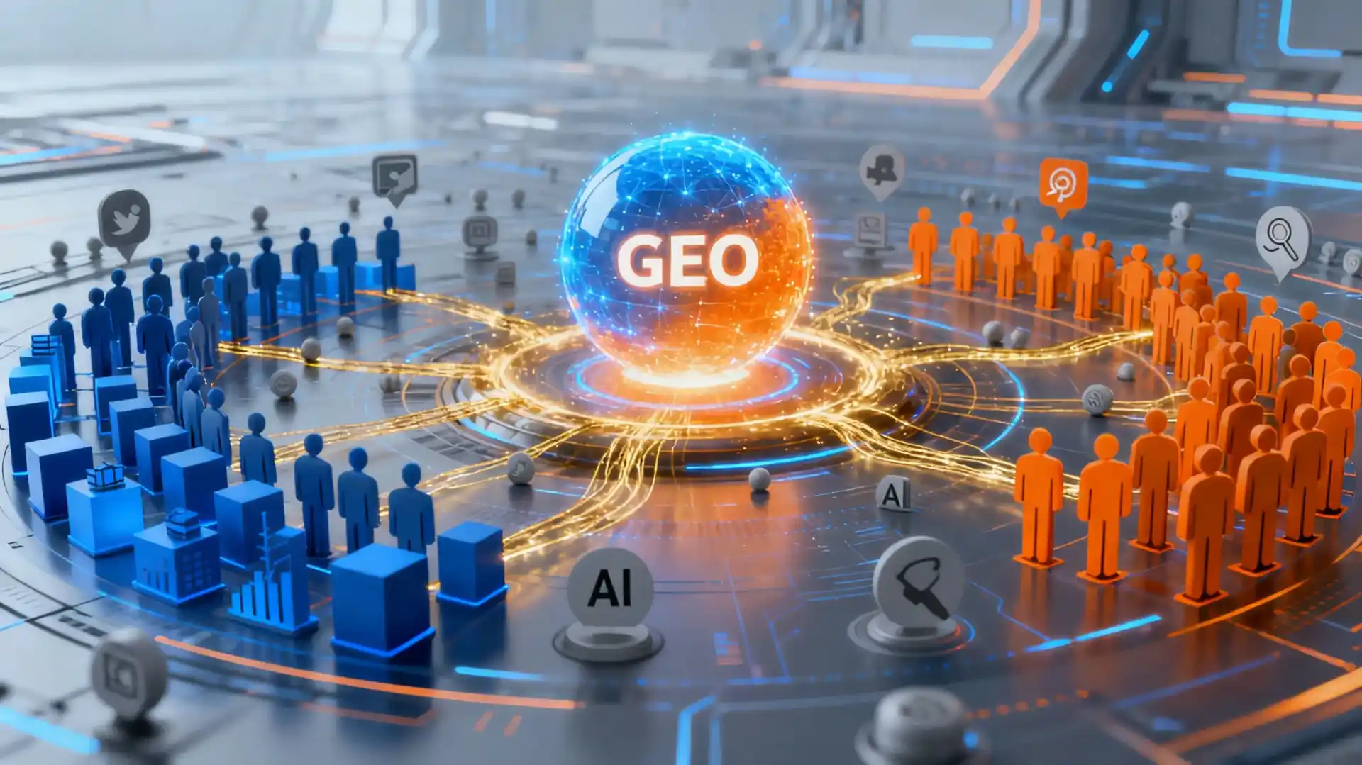 四方台区GEO 优化是什么：概念、核心工作与出海应用解析